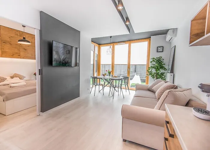 Boulevard Apartment Cracow